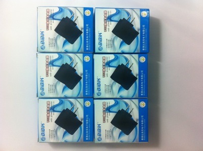 【工廠直銷USB旅行充電器 智能機通用足500毫安充電不卡V8線充】價格,廠家,圖片,手機充電器,連云港市坤瑞貿易-